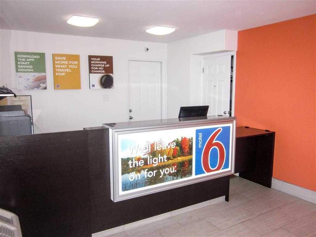 Motel 6-Glassboro, Nj - Rowan University Εσωτερικό φωτογραφία